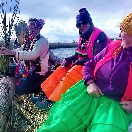 プーノ Titicaca Habitacion Panoramica Vista Al Amanecerヴィラ エクステリア 写真