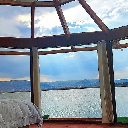 プーノ Titicaca Habitacion Panoramica Vista Al Amanecerヴィラ エクステリア 写真