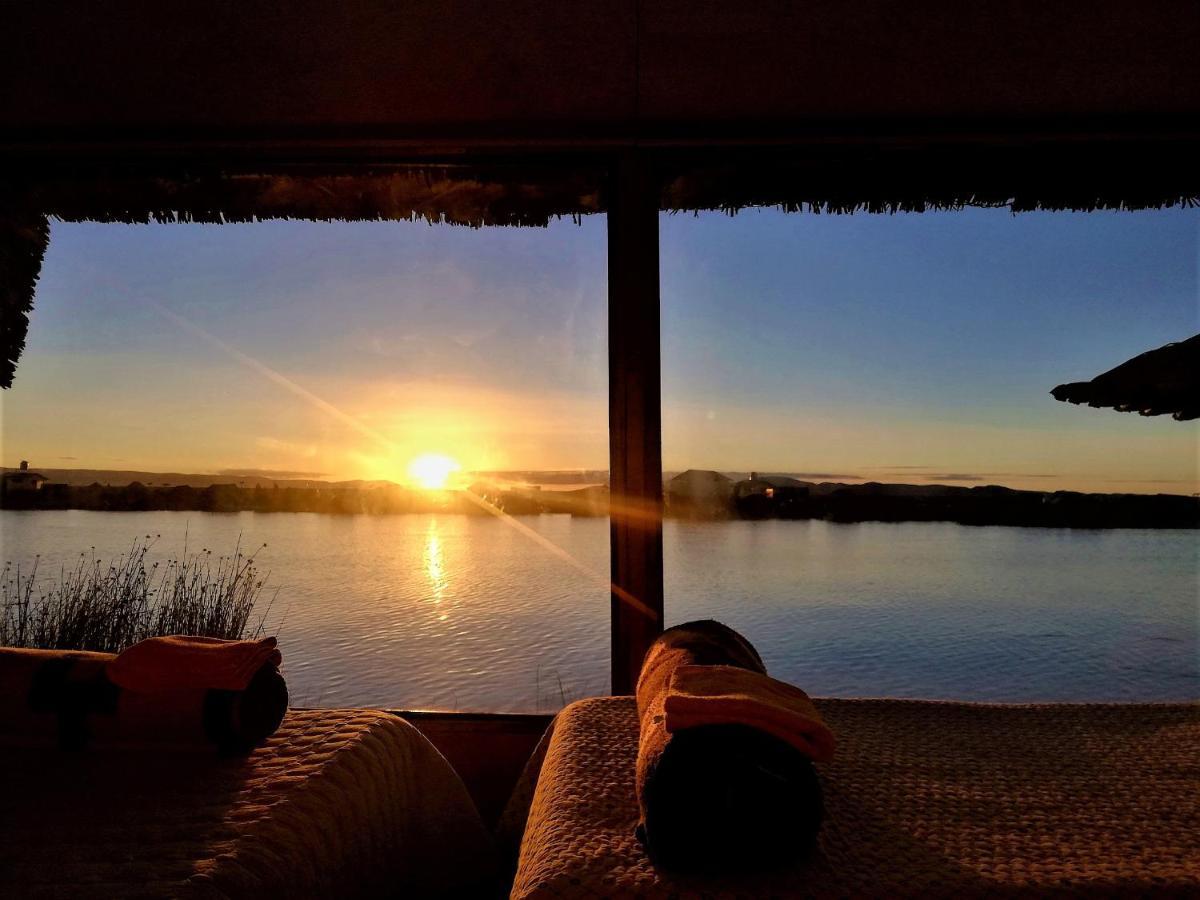 プーノ Titicaca Habitacion Panoramica Vista Al Amanecerヴィラ エクステリア 写真