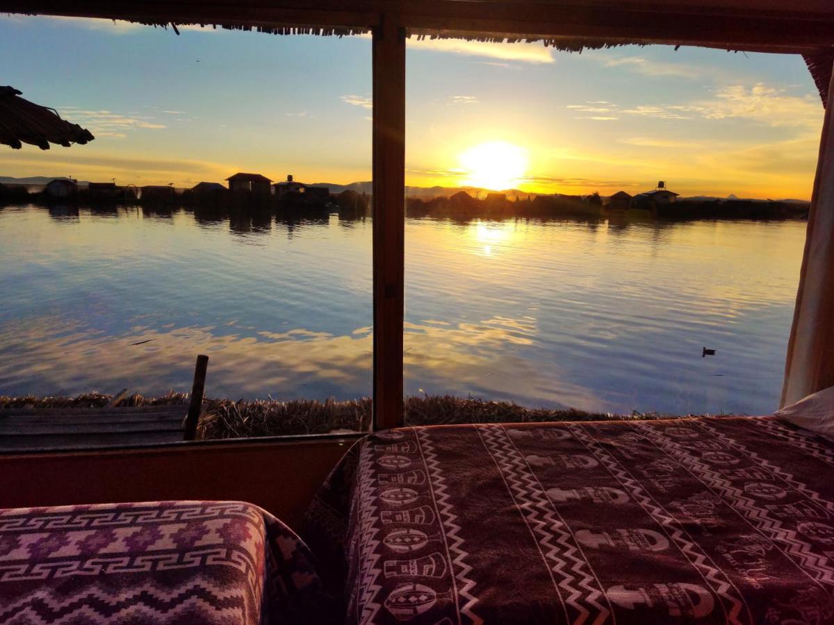 プーノ Titicaca Habitacion Panoramica Vista Al Amanecerヴィラ エクステリア 写真