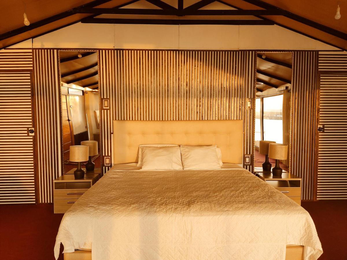 プーノ Titicaca Habitacion Panoramica Vista Al Amanecerヴィラ エクステリア 写真