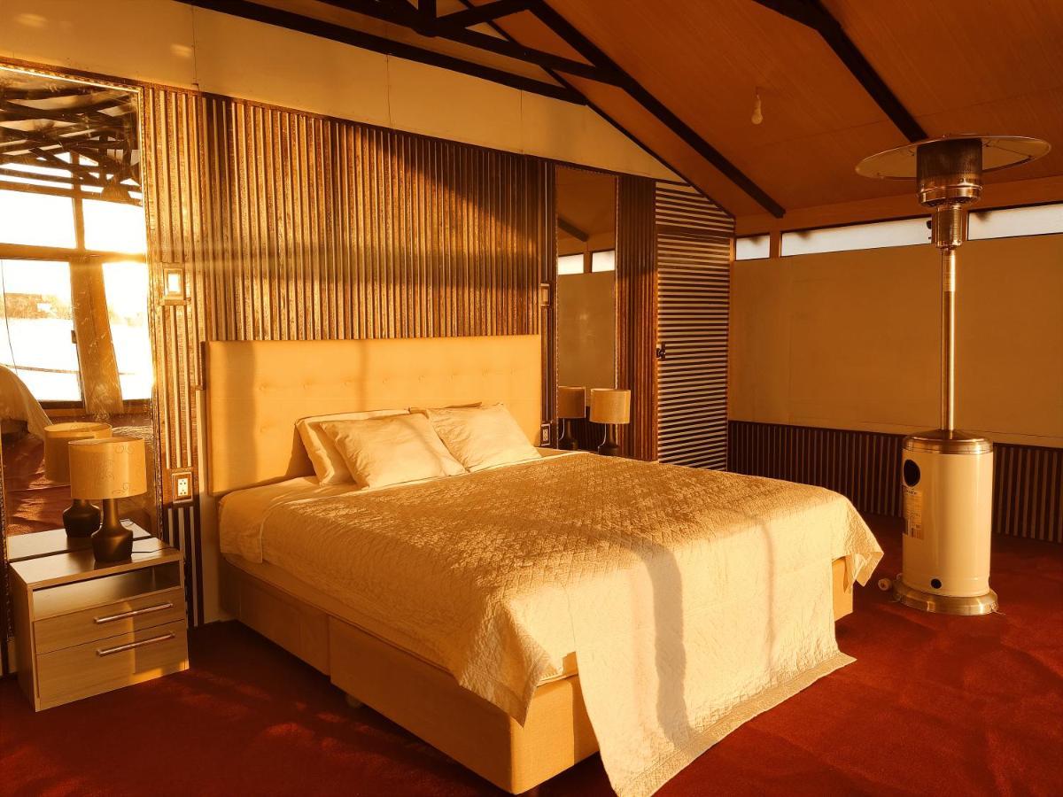 プーノ Titicaca Habitacion Panoramica Vista Al Amanecerヴィラ エクステリア 写真