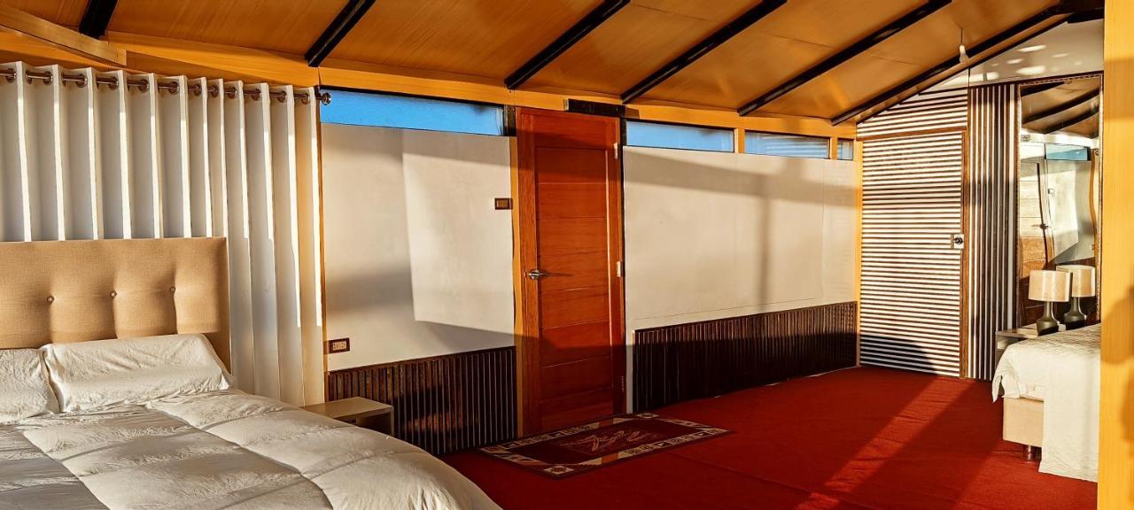 プーノ Titicaca Habitacion Panoramica Vista Al Amanecerヴィラ エクステリア 写真