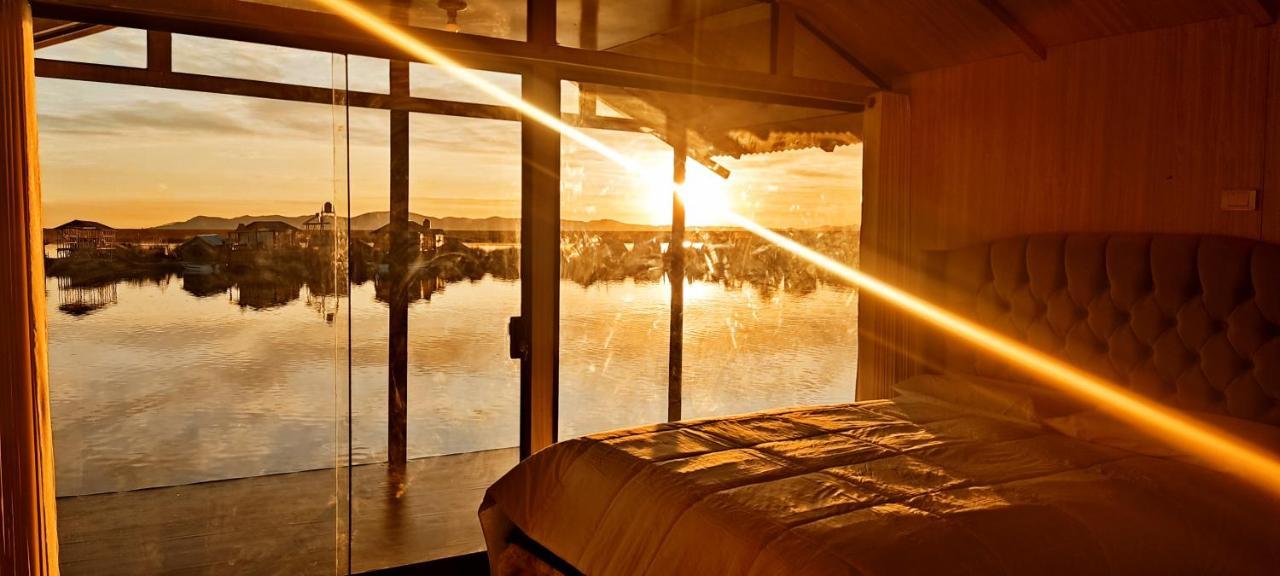 プーノ Titicaca Habitacion Panoramica Vista Al Amanecerヴィラ エクステリア 写真