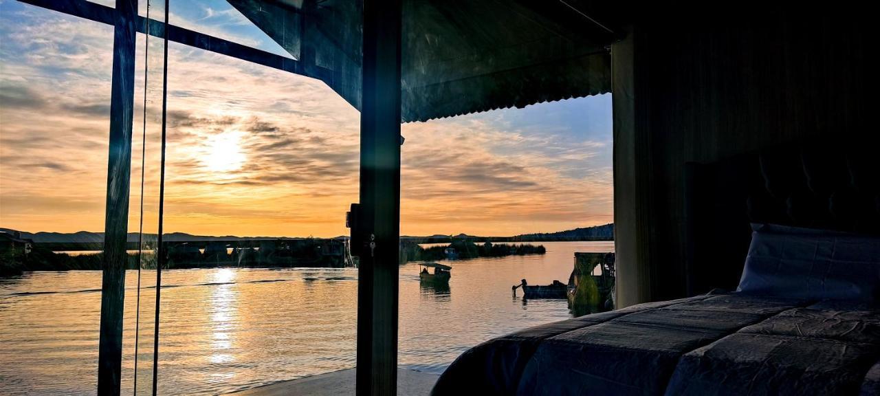 プーノ Titicaca Habitacion Panoramica Vista Al Amanecerヴィラ エクステリア 写真