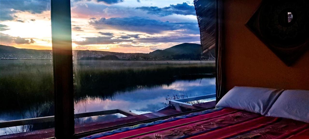 プーノ Titicaca Habitacion Panoramica Vista Al Amanecerヴィラ エクステリア 写真