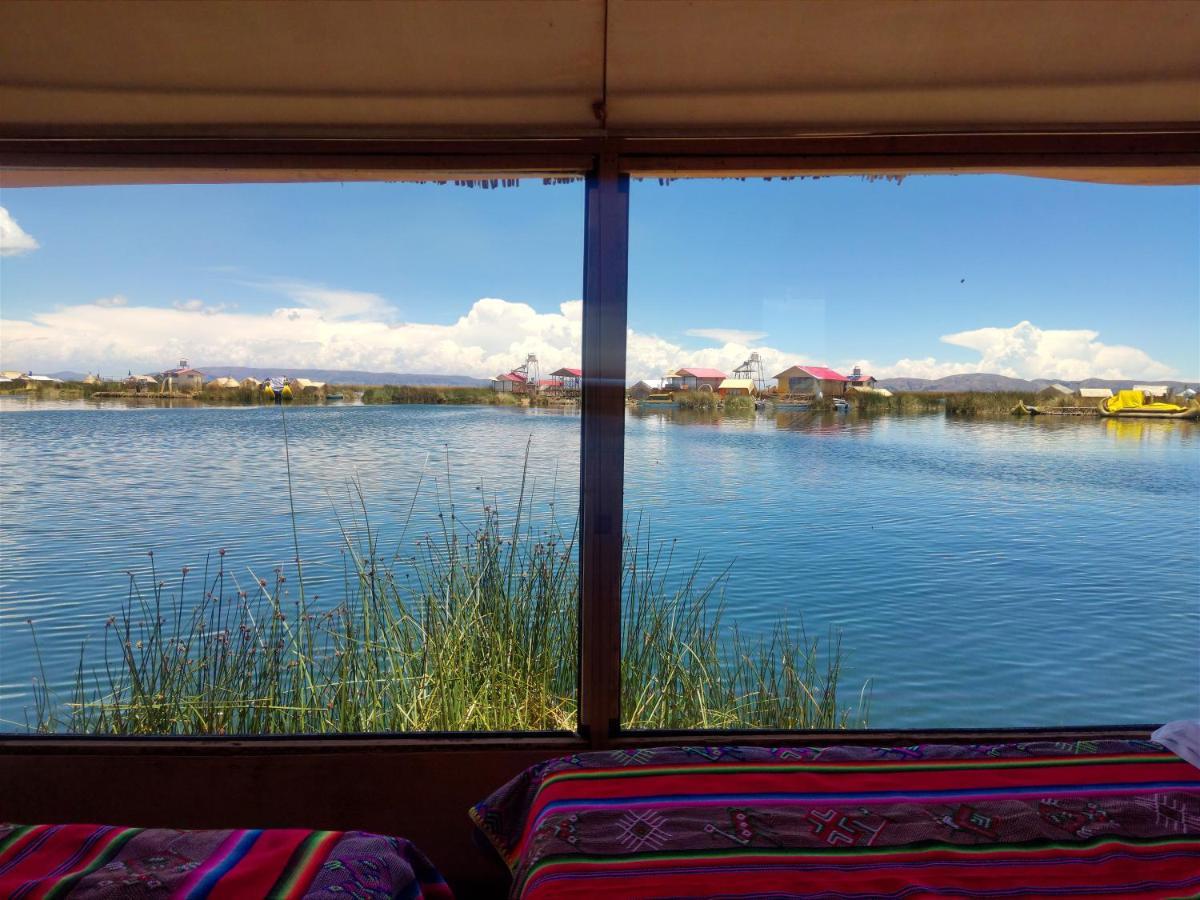 プーノ Titicaca Habitacion Panoramica Vista Al Amanecerヴィラ エクステリア 写真