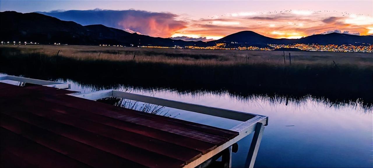 プーノ Titicaca Habitacion Panoramica Vista Al Amanecerヴィラ エクステリア 写真