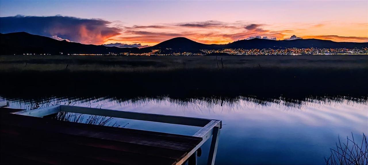 プーノ Titicaca Habitacion Panoramica Vista Al Amanecerヴィラ エクステリア 写真