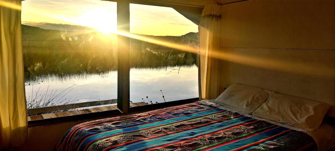 プーノ Titicaca Habitacion Panoramica Vista Al Amanecerヴィラ エクステリア 写真