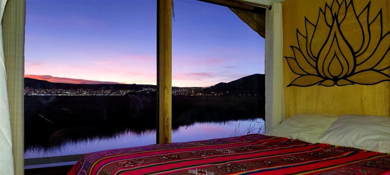プーノ Titicaca Habitacion Panoramica Vista Al Amanecerヴィラ エクステリア 写真