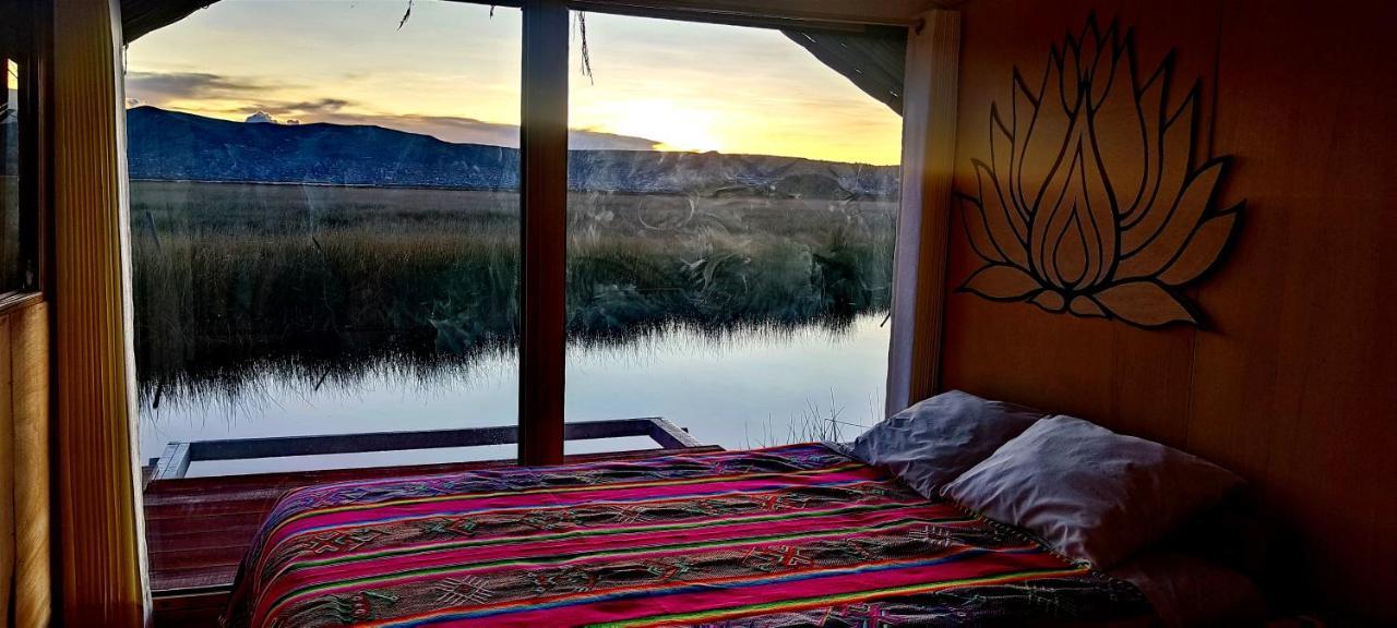 プーノ Titicaca Habitacion Panoramica Vista Al Amanecerヴィラ エクステリア 写真