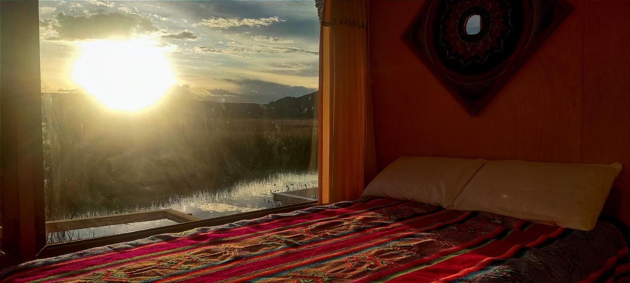 プーノ Titicaca Habitacion Panoramica Vista Al Amanecerヴィラ エクステリア 写真
