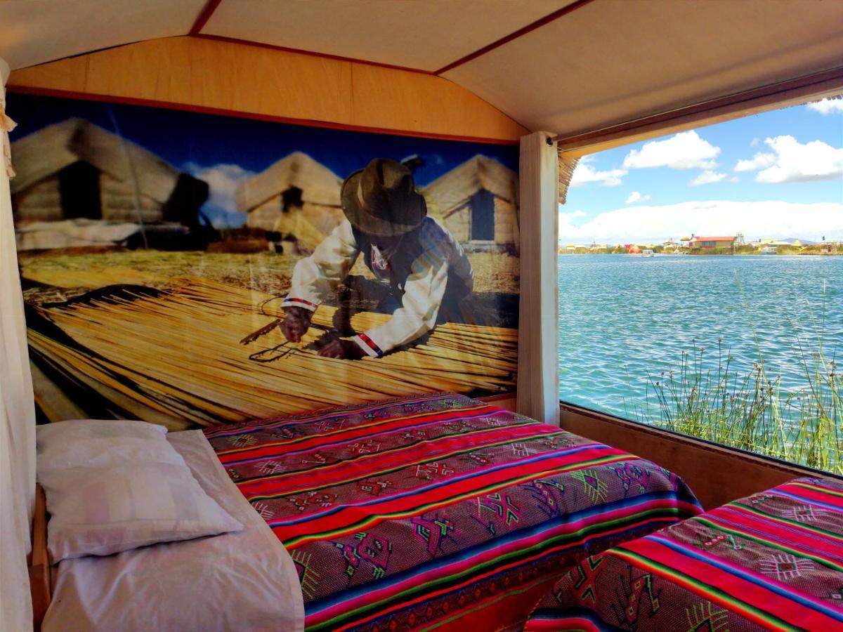 プーノ Titicaca Habitacion Panoramica Vista Al Amanecerヴィラ エクステリア 写真